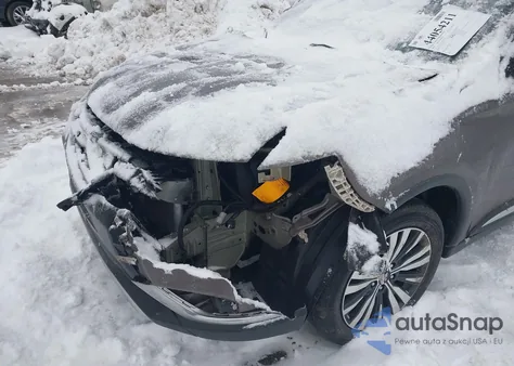 2020 Mitsubishi Outlander Es 2.4 z USA, uszkodzony, nr VIN JA4AD2A31LZ033239